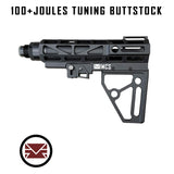 Extreme Performance 100+ Joules Tuning Chamber Skeletonized Buttstock