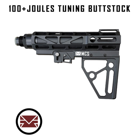 Extreme Performance 100+ Joules Tuning Chamber Skeletonized Buttstock
