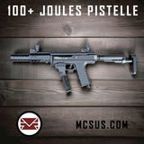 Extreme Performance 100+ Joules Tuning Chamber Micro Buttstock