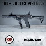 Extreme Performance 100+ Joules Tuning Chamber Micro Buttstock