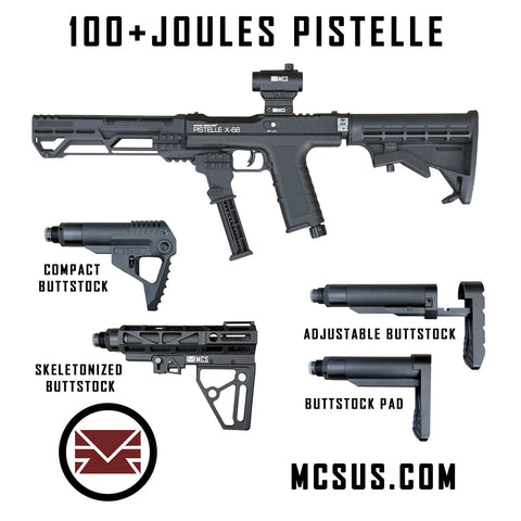 Max Power GEN2 Pistelle X-68 100+ Joules Defender Talon Carbine