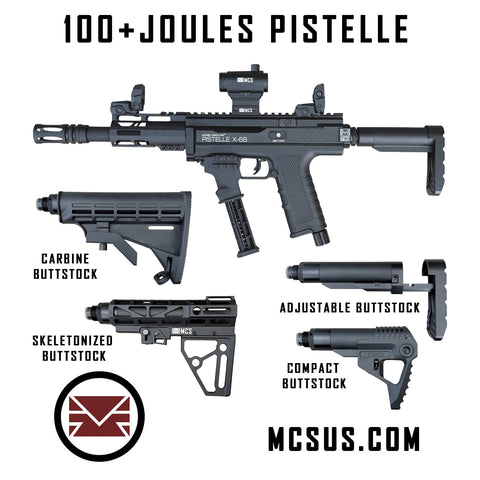 Max Power GEN2 Pistelle X-68 100+ Joules Defender Razor Carbine