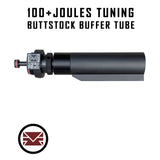 Extreme Performance Pistelle X-68 100+ Joules Tuning Chamber + Tuning Buffer Tube