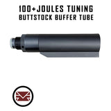 Extreme Performance 100+ Joules Tuning Chamber Milspec Buffer Tube