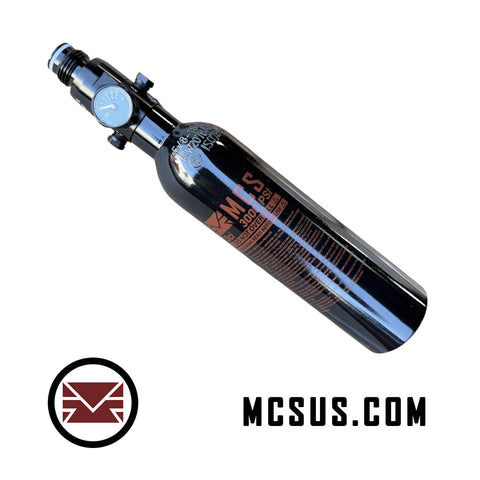 Super High Output Ultralight 13ci Air Tank With 3000psi Regulator (1200psi output) Compressed Air Tank