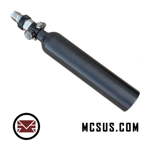 Integrated On/Off Slide Valve 17ci 3000psi 1050psi output (1000 to 1100psi) Regulator And Air Tank