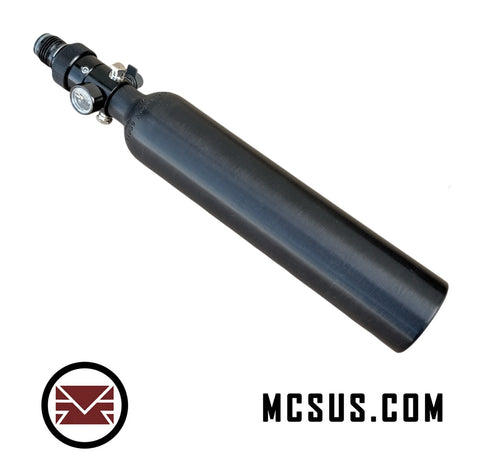 Integrated On/Off Slide Valve 17ci 3000psi 850psi output (800 to 900psi) Regulator And Air Tank