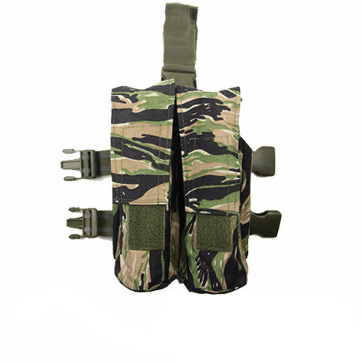 Double Pod Leg Pouch (Tiger Stripe) – MCS