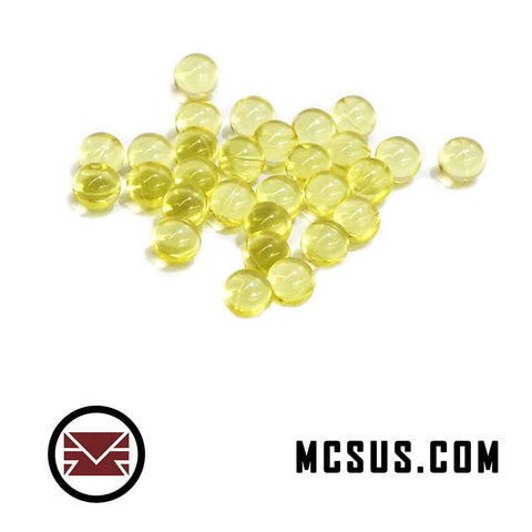 .43 Cal  AG1 Non-Lethal Clear Training Paintball 250ct (Clear)