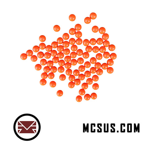 .43 Caliber Paintballs - 1000ct (Orange)