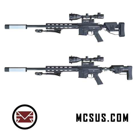 468 PTR Cyborg Bolt Action DMR Sniper Paintball Gun
