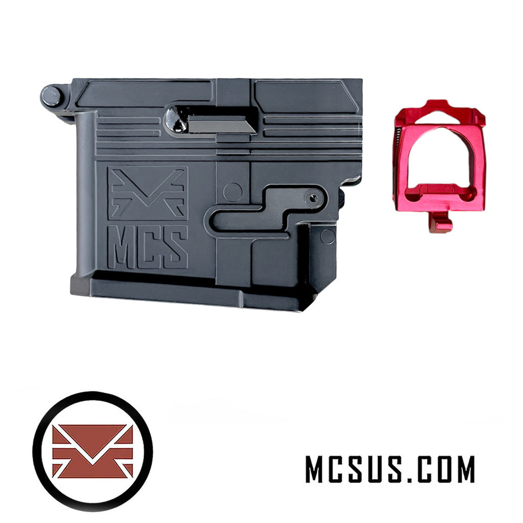 TONE SYSTEM MTIDPA Magwell Pour Tanfoglio Stock I/II/III Petit Cadre Rouge Item 13460302 TONE SYSTEM MTIDPA Magwell Pour Tanfoglio Stock I/II/III Petit Cadre Rouge Item 13460302