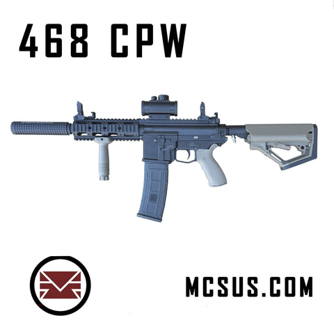 468 CPW:  Contractors Personal Weapon Custom