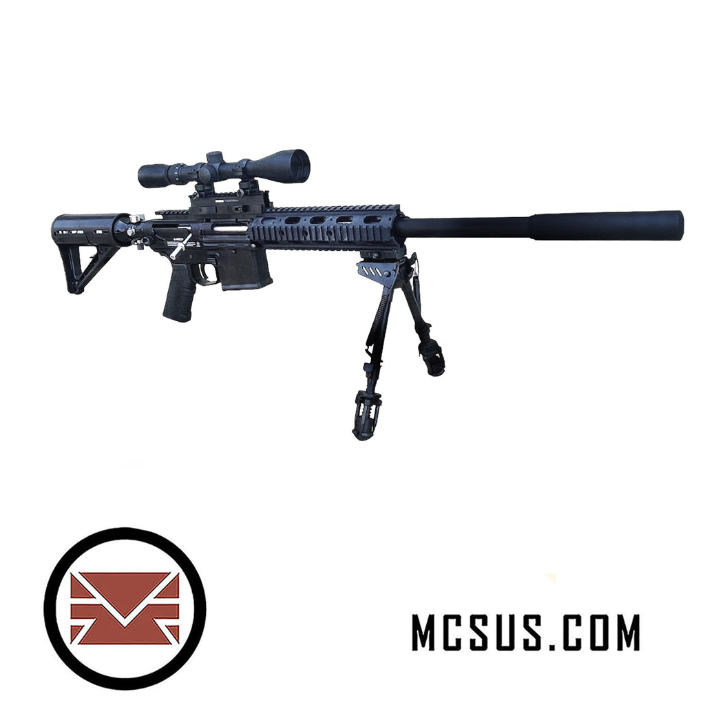 milsim paintball gear 468 Bolt Action Sniper DMR Sniper Paintball Gun – MCS