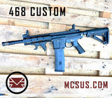 AR15/M4 OverMolded Mil-Spec Buffer Carbine Buttstock