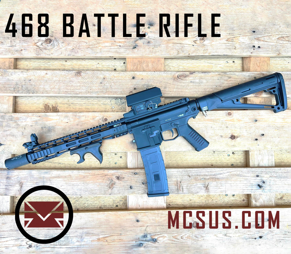 468 & 468 PTR Battle Rifle – MCS