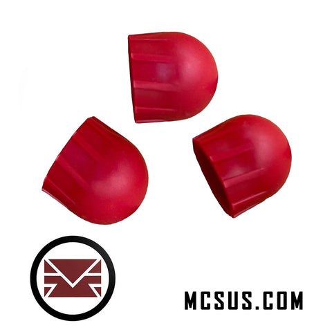 .68 Cal Shaped Projectile (Solid) (500ct) (Red)