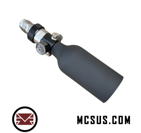 Integrated On/Off Slide Valve 7ci 3000psi 1050psi output (1000 to 1100psi) Regulator And Air Tank