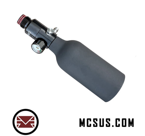 MCS 7ci Air Tank With Ultralight 3000psi Regulator (1100psi output) Compressed Air Tank