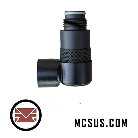 90 Degree ASA HPA Adapter