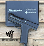 (PRE-ORDER) GEN2 Defense Pistol 35-50 Joules: Pistelle X-68 Orange/Black Upgraded Seals & Components (Shipping 07-15-2026)