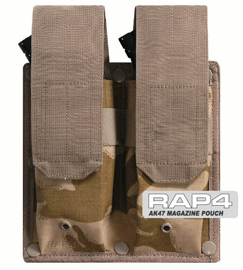 M4/M16 Magazine Pouch for Strikeforce/Tactical Ten Vest (British DPM D