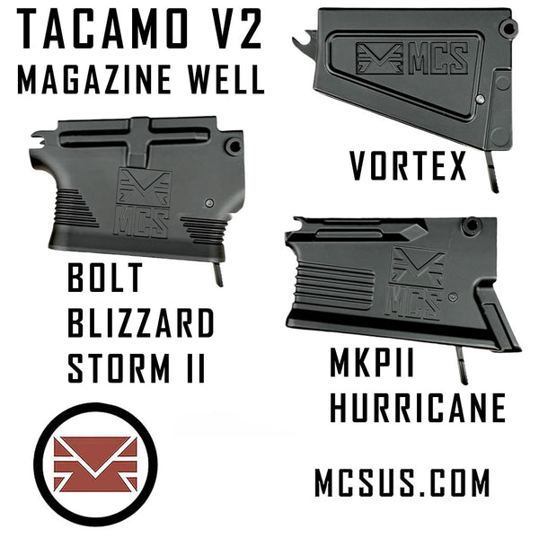 Tacamo V2 DMAG And Helix Magazine Well (Complete Assembly) – MCS