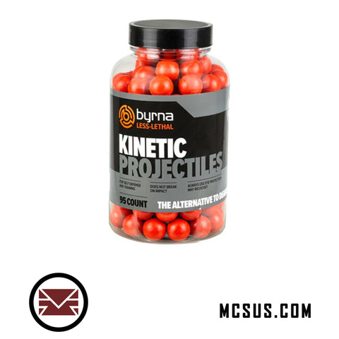 Byrna CL  .61 Cal Kinetic Projectiles (95 Count)