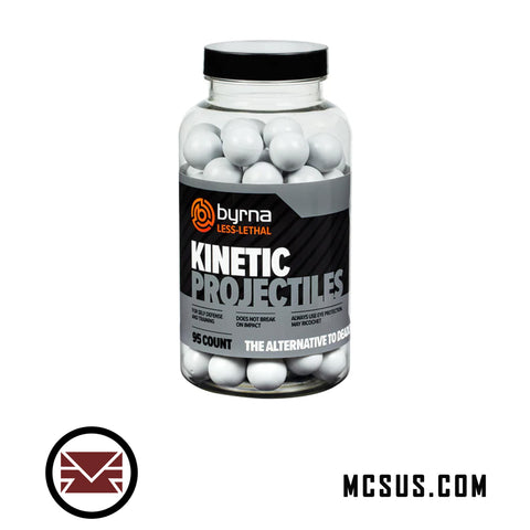 Byrna .68 Cal Kinetic Projectiles (95 Count)