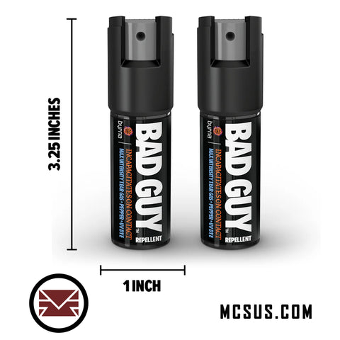 Byrna Bad Guy Repellent - Max 0.5 oz (2 pack)