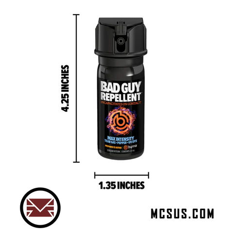 Byrna Bad Guy Repellent - Max 2.0 oz