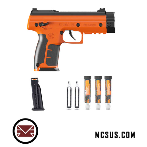 Byrna LE PLUS .68 Cal Launcher Orange/Black - Universal Kit