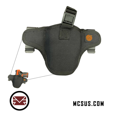 Byrna Nylon Waistband Holster With Retention (Byrna CL, SD, EP, HD and Hi Viz)