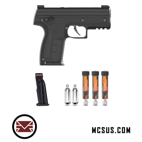 Byrna SD PLUS .68 Cal Launcher All Black - Universal Kit