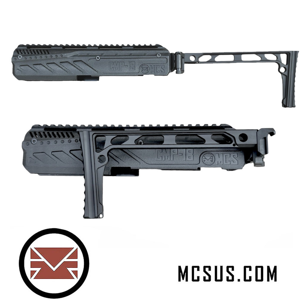 TIPX CMP-18 Body Kit With Skeletonized Folding Buttstock (Stock and Bo ...