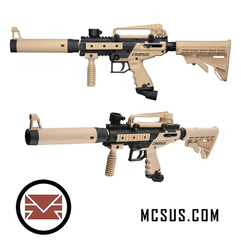 Lanceur paintball Tippmann cronus Tactical Tan - Lanceurs Paintball Lanceur paintball Tippmann cronus Tactical Tan - Lanceurs Paintball