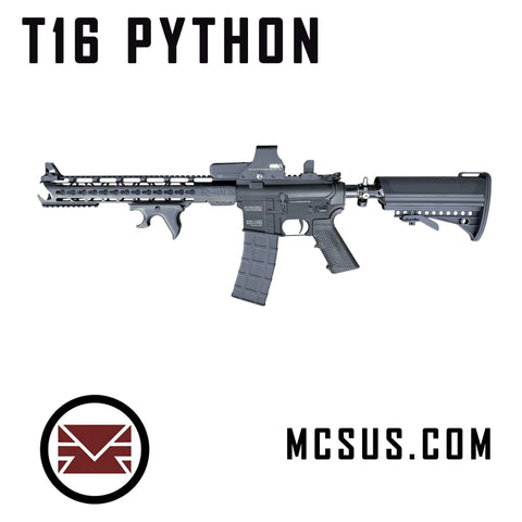 Custom T16 Python Paintball Gun (Optional Semi Auto/Full Auto)