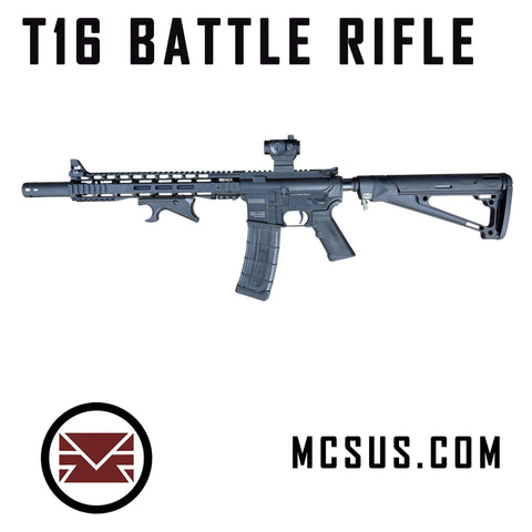 Custom T16 Custom Battle Rifle Paintball Gun (Optional Semi Auto/Full Auto)