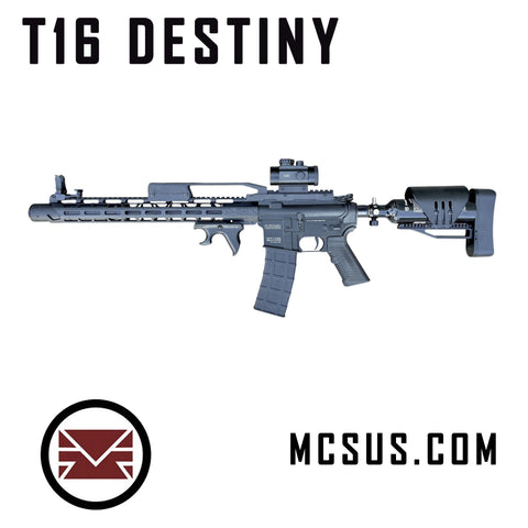 Custom T16 Destiny Paintball Gun  (Optional Semi Auto/Full Auto)