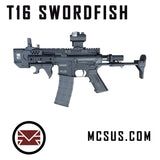 Custom T16 Swordfish Paintball Gun  (Optional Semi Auto/Full Auto)