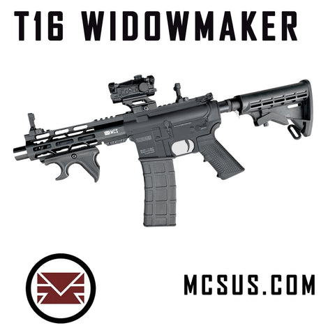 Custom T16 Widowmaker Paintball Gun (Optional Semi Auto/Full Auto)