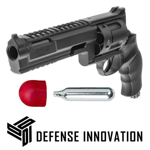 Defender Package TR68 HDR68 16 Joules 360FPS+ Home Defense Revolver (.68 Cal)