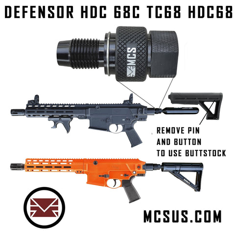 Defensor HDC 68C TX68 TC68 HDC68 AirLock Pro On/Off Air Saver Adapter