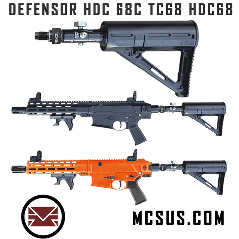 Defensor HDC 68C TX68 TC68 HDC68 HPA Air Tank Kit And  AirLock Pro On/Off Air Saver Adapter