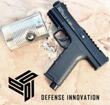 (PRE-ORDER) GEN2 Defense Pistol 35-50 Joules: Pistelle X-68 Orange/Black Upgraded Seals & Components (Shipping 07-15-2026)
