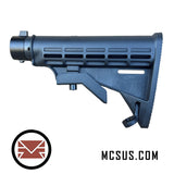 EMF100 MG100 MCS100 Paintball Gun Milspec Buttstock  Buffer Tube