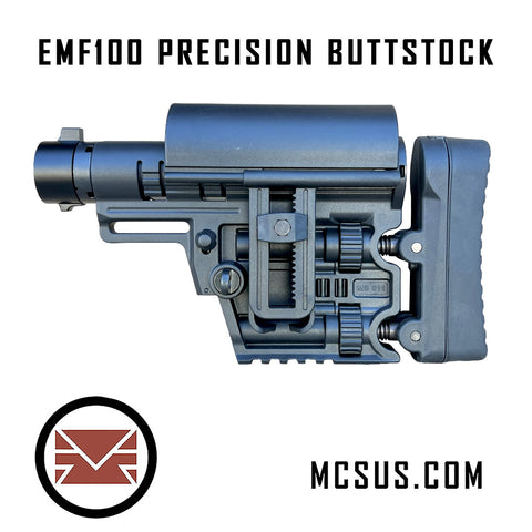 EMF100 MG100 MCS100 Paintball Gun Tactical Modular Precision Sniper Buttstock