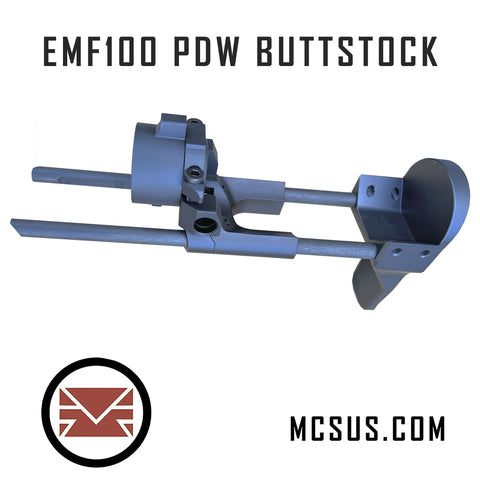 EMF100 MG100 Paintball Gun Custom PDW Buttstock