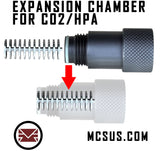 Extreme Performance 12 Expansion Chamber For CO2 And HPA Volumizer