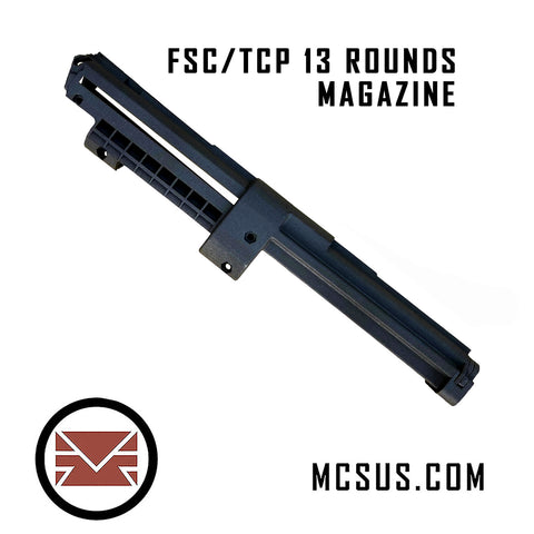 FSC TCP Paintball Pistol 13 Rounds Magazine For Use With 12g Disposable CO2 Cartridge